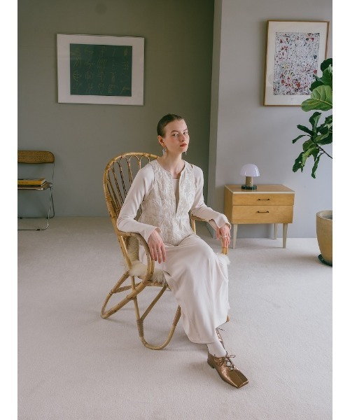 sahara（サハラ）の「Cracked Metallic Flat Shoes/クラックドメタリックフラットシューズ（パンプス・レディース・ブラック/その他/シルバー・SMALL/MEDIUM/LARGE）」の13枚目の写真