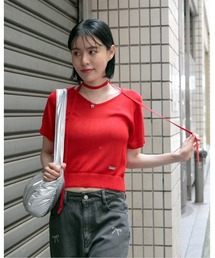 3.3 Field Trip  | 3.3 Field Trip／マフラー付きニットT(ニット/セーター)