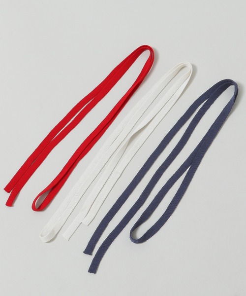 3.3 Field Trip （3.3フィールドトリップ）の「3.3 Field Trip／マフラー付きニットT（ニット/セーター・レディース・レッド/ホワイト/ネイビー・FREE）」の13枚目の写真