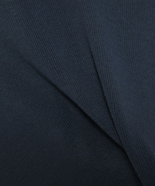 3.3 Field Trip （3.3フィールドトリップ）の「3.3 Field Trip／マフラー付きニットT（ニット/セーター・レディース・レッド/ホワイト/ネイビー・FREE）」の11枚目の写真