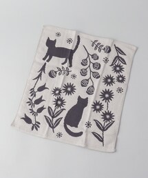 212 KITCHEN STORE（トゥワントゥキッチンストア）の「キャリーヌ クロスタオル BK（タオル）」