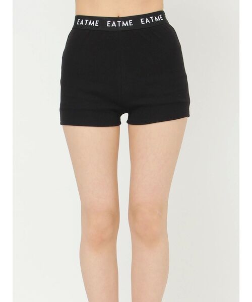 EATME（イートミー）の「EATMEロゴインナーパンツ（その他パンツ・レディース・ブラック/ベージュ・FREE）」の17枚目の写真