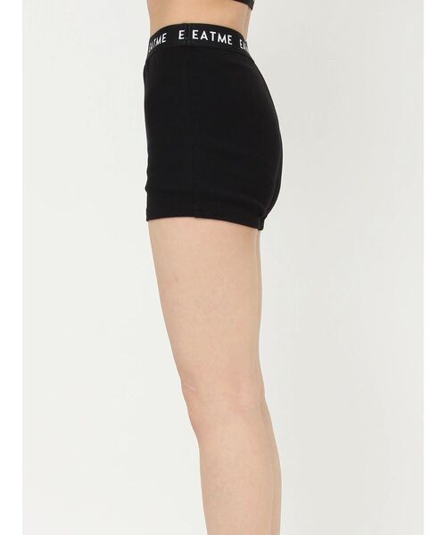 EATME（イートミー）の「EATMEロゴインナーパンツ（その他パンツ・レディース・ブラック/ベージュ・FREE）」の18枚目の写真