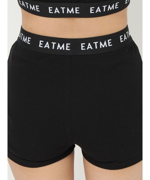 EATME（イートミー）の「EATMEロゴインナーパンツ（その他パンツ・レディース・ブラック/ベージュ・FREE）」の20枚目の写真