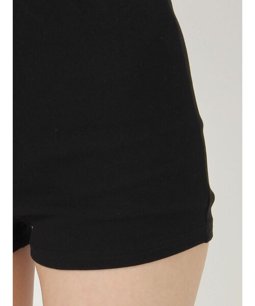 EATME（イートミー）の「EATMEロゴインナーパンツ（その他パンツ・レディース・ブラック/ベージュ・FREE）」の21枚目の写真