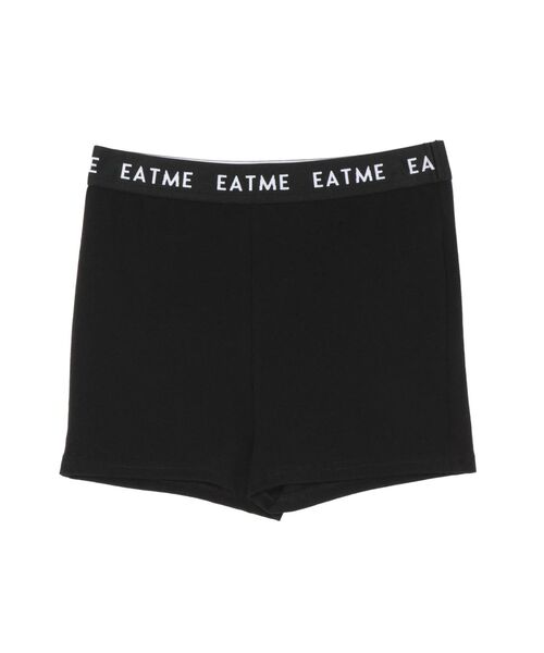 EATME（イートミー）の「EATMEロゴインナーパンツ（その他パンツ・レディース・ブラック/ベージュ・FREE）」の5枚目の写真