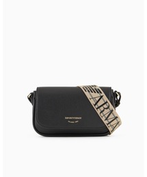 EMPORIO ARMANI | 【エンポリオ アルマーニ】ミニバッグ ディアプリント ショルダーストラップ付き(ショルダーバッグ)