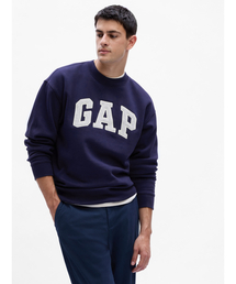 GAP | GAPロゴ オーバーサイズ スウェット・トレーナー(ユニセックス)(スウェット)