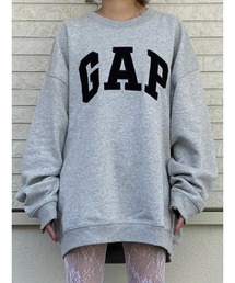 GAP | GAPロゴ オーバーサイズ スウェット・トレーナー(ユニセックス)(スウェット)