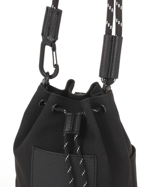 niko and...（ニコアンド）の「パラコード巾着ミニショルダーバッグ（ショルダーバッグ・メンズ・グレー/ブラック/オレンジ/ネイビー/ブラウン/ブルー/パープル/ダークブラウン・FREE）」の21枚目の写真