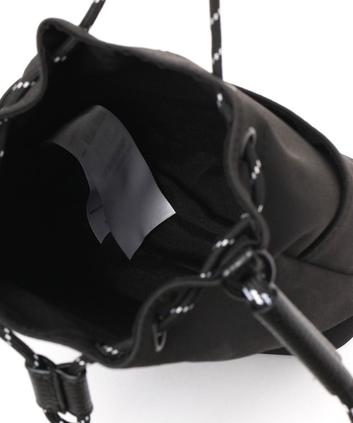 niko and...（ニコアンド）の「パラコード巾着ミニショルダーバッグ（ショルダーバッグ・メンズ・グレー/ブラック/オレンジ/ネイビー/ブラウン/ブルー/パープル/ダークブラウン/グリーン・FREE）」の19枚目の写真