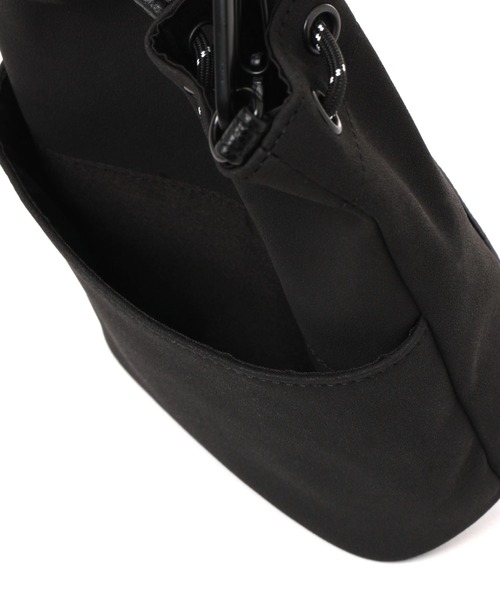 niko and...（ニコアンド）の「パラコード巾着ミニショルダーバッグ（ショルダーバッグ・メンズ・グレー/ブラック/オレンジ/ネイビー/ブラウン/ブルー/パープル/ダークブラウン/グリーン・FREE）」の20枚目の写真