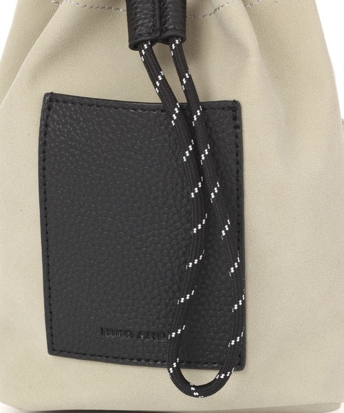 niko and...（ニコアンド）の「パラコード巾着ミニショルダーバッグ（ショルダーバッグ・メンズ・グレー/ブラック/オレンジ/ネイビー/ブラウン/ブルー/パープル/ダークブラウン/グリーン・FREE）」の21枚目の写真