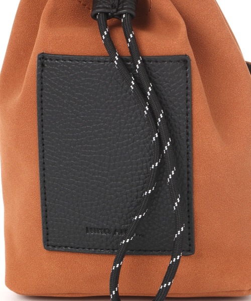 パラコード巾着ミニショルダーバッグ（ショルダーバッグ）｜niko and