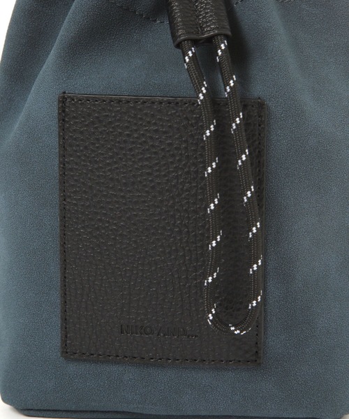 niko and...（ニコアンド）の「パラコード巾着ミニショルダーバッグ（ショルダーバッグ・メンズ・グレー/ブラック/オレンジ/ネイビー/ブラウン/ブルー/パープル/ダークブラウン/グリーン・FREE）」の22枚目の写真