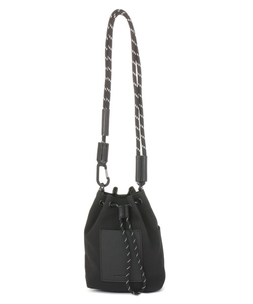 niko and...（ニコアンド）の「パラコード巾着ミニショルダーバッグ（ショルダーバッグ・メンズ・グレー/ブラック/オレンジ/ネイビー/ブラウン/ブルー/パープル/ダークブラウン・FREE）」の14枚目の写真