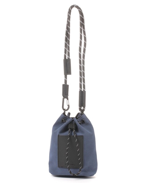 niko and...（ニコアンド）の「パラコード巾着ミニショルダーバッグ（ショルダーバッグ・メンズ・グレー/ブラック/オレンジ/ネイビー/ブラウン/ブルー/パープル/ダークブラウン・FREE）」の16枚目の写真