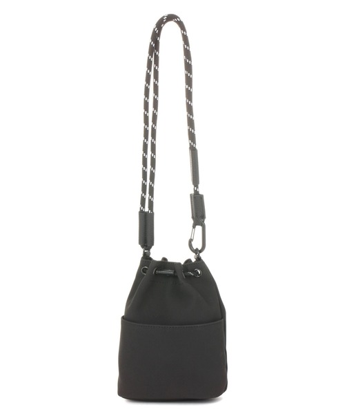 niko and...（ニコアンド）の「パラコード巾着ミニショルダーバッグ（ショルダーバッグ・メンズ・グレー/ブラック/オレンジ/ネイビー/ブラウン/ブルー/パープル/ダークブラウン・FREE）」の19枚目の写真