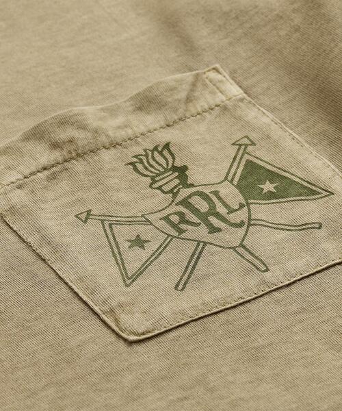 RRL（ダブル アール エル）の「ガーメントダイド ジャージー