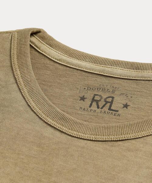 RRL ガーメントダイド ロゴ ジャージー Tシャツ s7-AI782943934001_alternate1