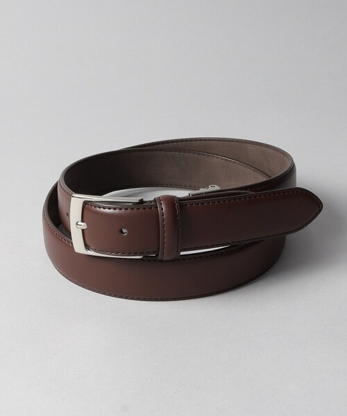 THE SHOP TK （ザ ショップ ティーケー ）の「◆レザースムースベルト（ベルト・メンズ・ブラック/ブラウン系その他・00）」の2枚目の写真