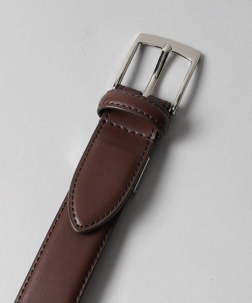 THE SHOP TK （ザ ショップ ティーケー ）の「◆レザースムースベルト（ベルト・メンズ・ブラック/ブラウン系その他・00）」の5枚目の写真