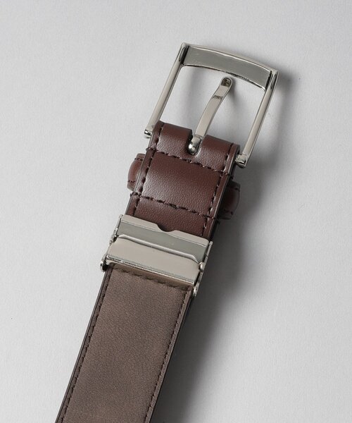 THE SHOP TK （ザ ショップ ティーケー ）の「◆レザースムースベルト（ベルト・メンズ・ブラック/ブラウン系その他・00）」の6枚目の写真