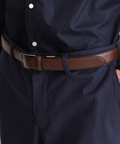 THE SHOP TK （ザ ショップ ティーケー ）の「◆レザースムースベルト（ベルト・メンズ・ブラック/ブラウン系その他・00）」の7枚目の写真