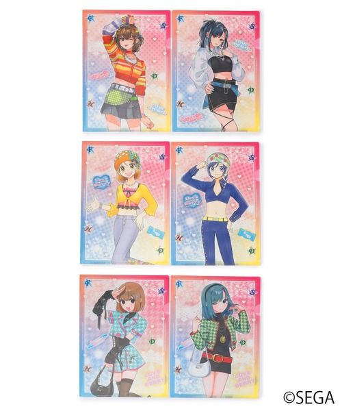 ラブandベリー カード 約330枚 まとめ売り （SEGA - オシャレ魔女 ラブ  