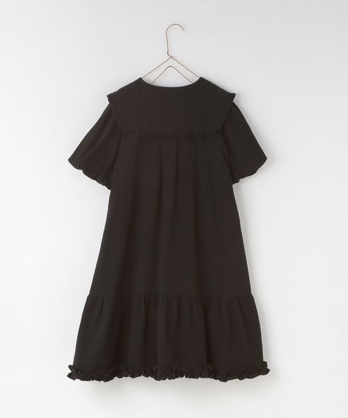 LOWRYS FARM(ローリーズファーム)の「BIGカラーワンピースSS 140502(ワンピース・キッズ・ブラック/ベージュ・130cm/150cm/140cm/120cm/110cm)」の13枚目の写真