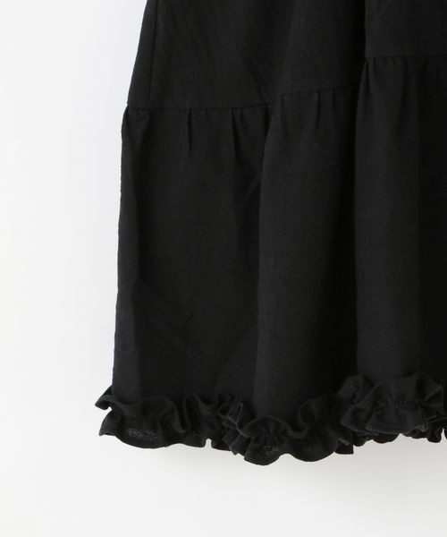 LOWRYS FARM(ローリーズファーム)の「BIGカラーワンピースSS 140502(ワンピース・キッズ・ブラック/ベージュ・130cm/150cm/140cm/120cm/110cm)」の9枚目の写真