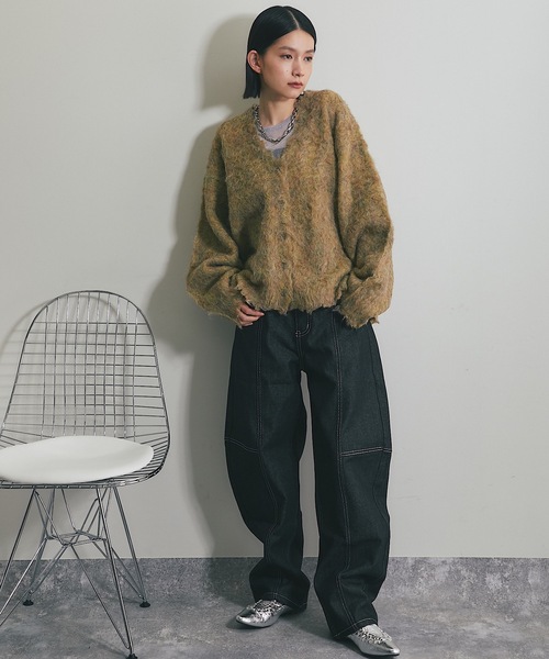ANOTHER S(アナザーエス)の「編み上げストラップパンプス(パンプス・レディース・ブラック/シルバー・38/39/37)」の21枚目の写真