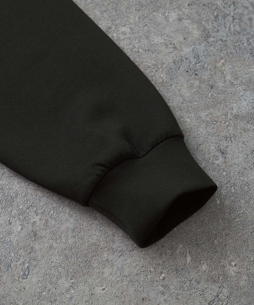 MONO-MART(モノマート)の「イージードライダンボールニットスウェットジップパーカー(パーカー・レディース・ダークネイビー/ダークグレー/ダークブラウン/ブラック/ライトグレー/グレイッシュベージュ/オフホワイト/モカ/ワイン系・L/M/S/XS)」の18枚目の写真