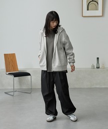 メンズのパーカー（グレー/灰色系・ジップアップ）ファッション通販