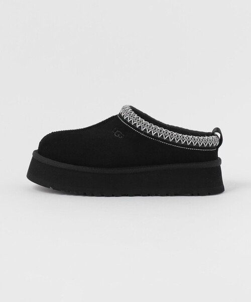 UGG(アグ)の「<UGG>Tazz シューズ(ブーツ・レディース・ブラウン/ブラック・7/5/8/6)」の1枚目の写真