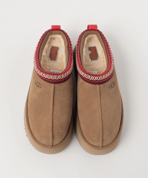 UGG(アグ)の「<UGG>Tazz シューズ(ブーツ・レディース・ブラウン/ブラック・7/5/8/6)」の11枚目の写真