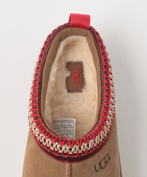 UGG(アグ)の「<UGG>Tazz シューズ(ブーツ・レディース・ブラウン/ブラック・7/5/8/6)」の7枚目の写真