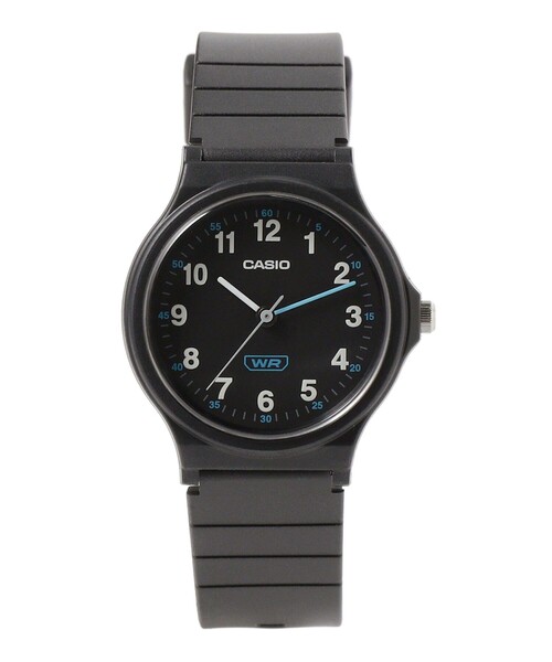 BEAMS BOY（ビームスボーイ）の「CASIO / LQ24B（ユニセックス）（アナログ腕時計・レディース・ピンク/ライトブルー/ブラック・ONE SIZE）」の4枚目の写真