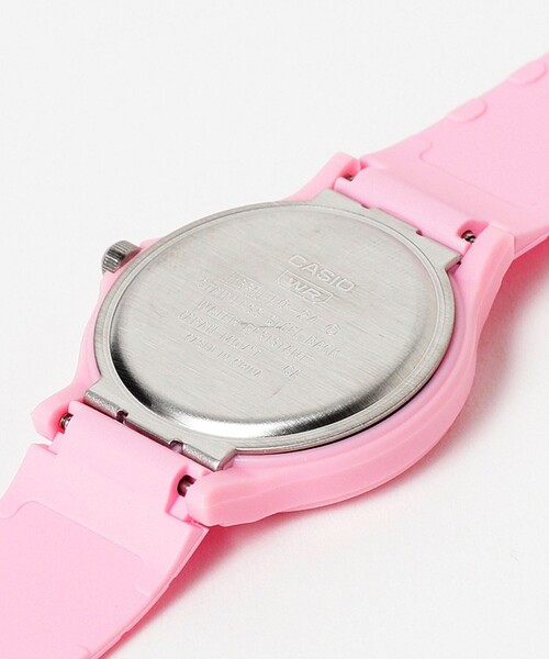 BEAMS BOY（ビームスボーイ）の「CASIO / LQ24B（ユニセックス）（アナログ腕時計・レディース・ピンク/ライトブルー/ブラック・ONE SIZE）」の9枚目の写真