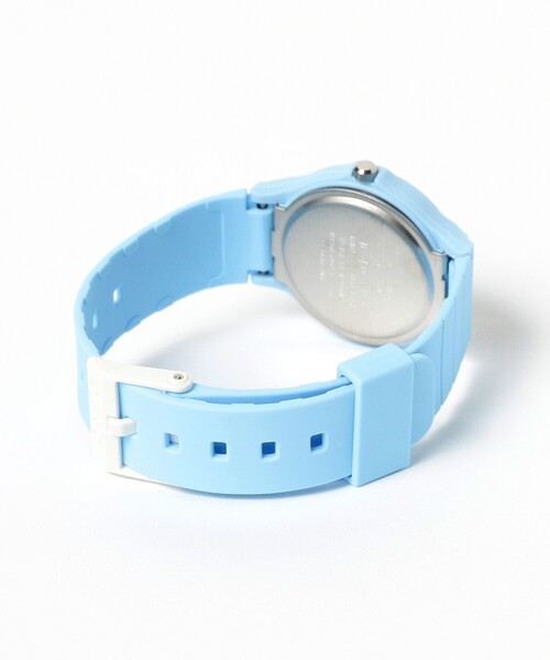 BEAMS BOY（ビームスボーイ）の「CASIO / LQ24B（ユニセックス）（アナログ腕時計・レディース・ピンク/ライトブルー/ブラック・ONE SIZE）」の13枚目の写真