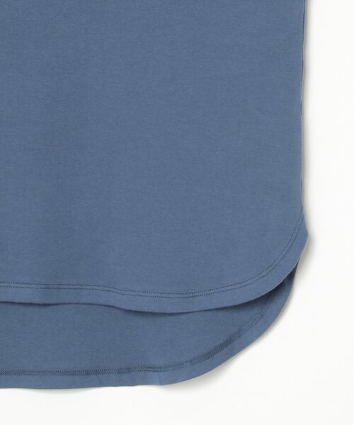 ikka(イッカ)の「【親子コーデ】袖幾何学レース切り替えプルオーバー(Tシャツ/カットソー・レディース・ブルー/ブラック/オフホワイト・M/L/S)」の5枚目の写真