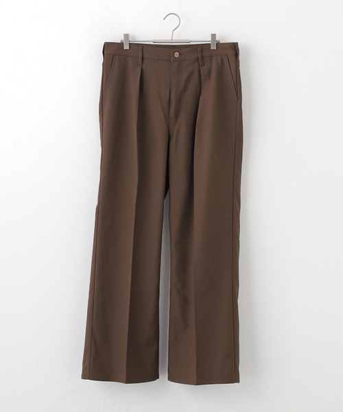 Wrangler(ラングラー)の「追加Wrangler / ラングラー WRANCHER WIDE(スラックス・メンズ・ブラック/ネイビー/ブラウン・SMALL/MEDIUM/LARGE)」の2枚目の写真