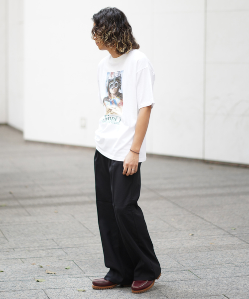 Wrangler(ラングラー)の「追加Wrangler / ラングラー WRANCHER WIDE(スラックス・メンズ・ブラック/ネイビー/ブラウン・SMALL/MEDIUM/LARGE)」の4枚目の写真