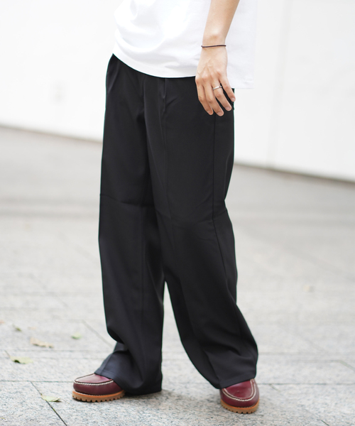 Wrangler(ラングラー)の「追加Wrangler / ラングラー WRANCHER WIDE(スラックス・メンズ・ブラック/ネイビー/ブラウン・SMALL/MEDIUM/LARGE)」の5枚目の写真