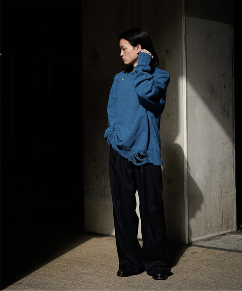 Wrangler(ラングラー)の「追加Wrangler / ラングラー WRANCHER WIDE(スラックス・メンズ・ブラック/ネイビー/ブラウン・SMALL/MEDIUM/LARGE)」の8枚目の写真