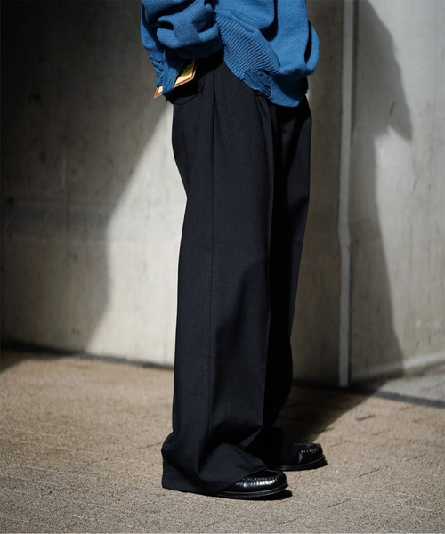Wrangler(ラングラー)の「追加Wrangler / ラングラー WRANCHER WIDE(スラックス・メンズ・ブラック/ネイビー/ブラウン・SMALL/MEDIUM/LARGE)」の10枚目の写真