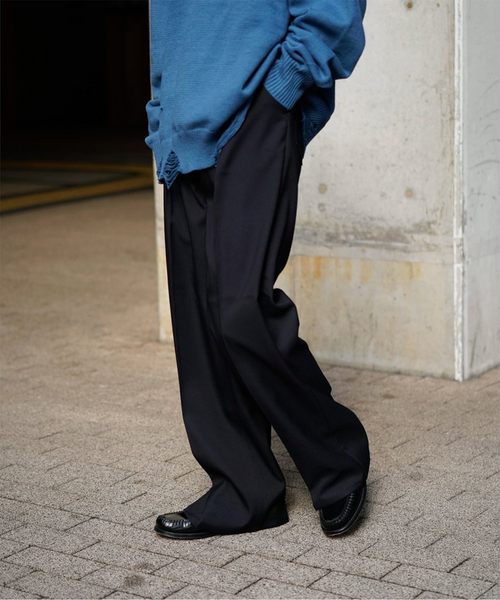 Wrangler(ラングラー)の「追加Wrangler / ラングラー WRANCHER WIDE(スラックス・メンズ・ブラック/ネイビー/ブラウン・SMALL/MEDIUM/LARGE)」の11枚目の写真