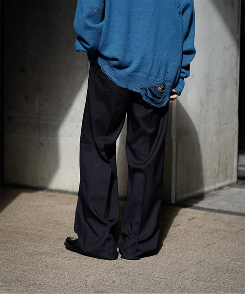 Wrangler(ラングラー)の「追加Wrangler / ラングラー WRANCHER WIDE(スラックス・メンズ・ブラック/ネイビー/ブラウン・SMALL/MEDIUM/LARGE)」の13枚目の写真