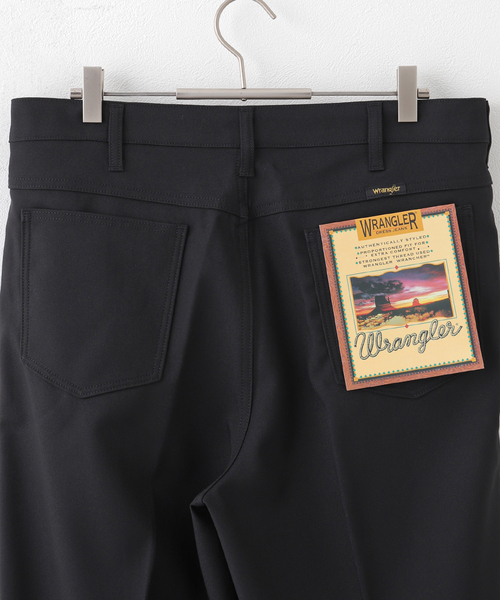 Wrangler(ラングラー)の「追加Wrangler / ラングラー WRANCHER WIDE(スラックス・メンズ・ブラック/ネイビー/ブラウン・SMALL/MEDIUM/LARGE)」の19枚目の写真