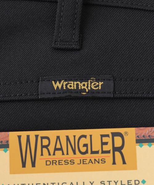 Wrangler(ラングラー)の「追加Wrangler / ラングラー WRANCHER WIDE(スラックス・メンズ・ブラック/ネイビー/ブラウン・SMALL/MEDIUM/LARGE)」の21枚目の写真